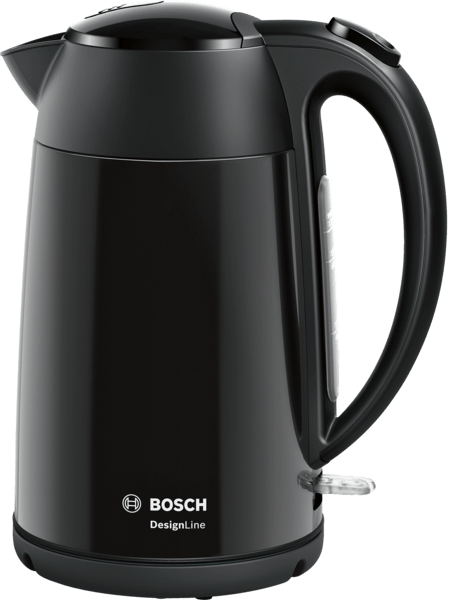 Bosch TWK3P423 DesignLine Water Kettle 1.7L 2400W Black main product image