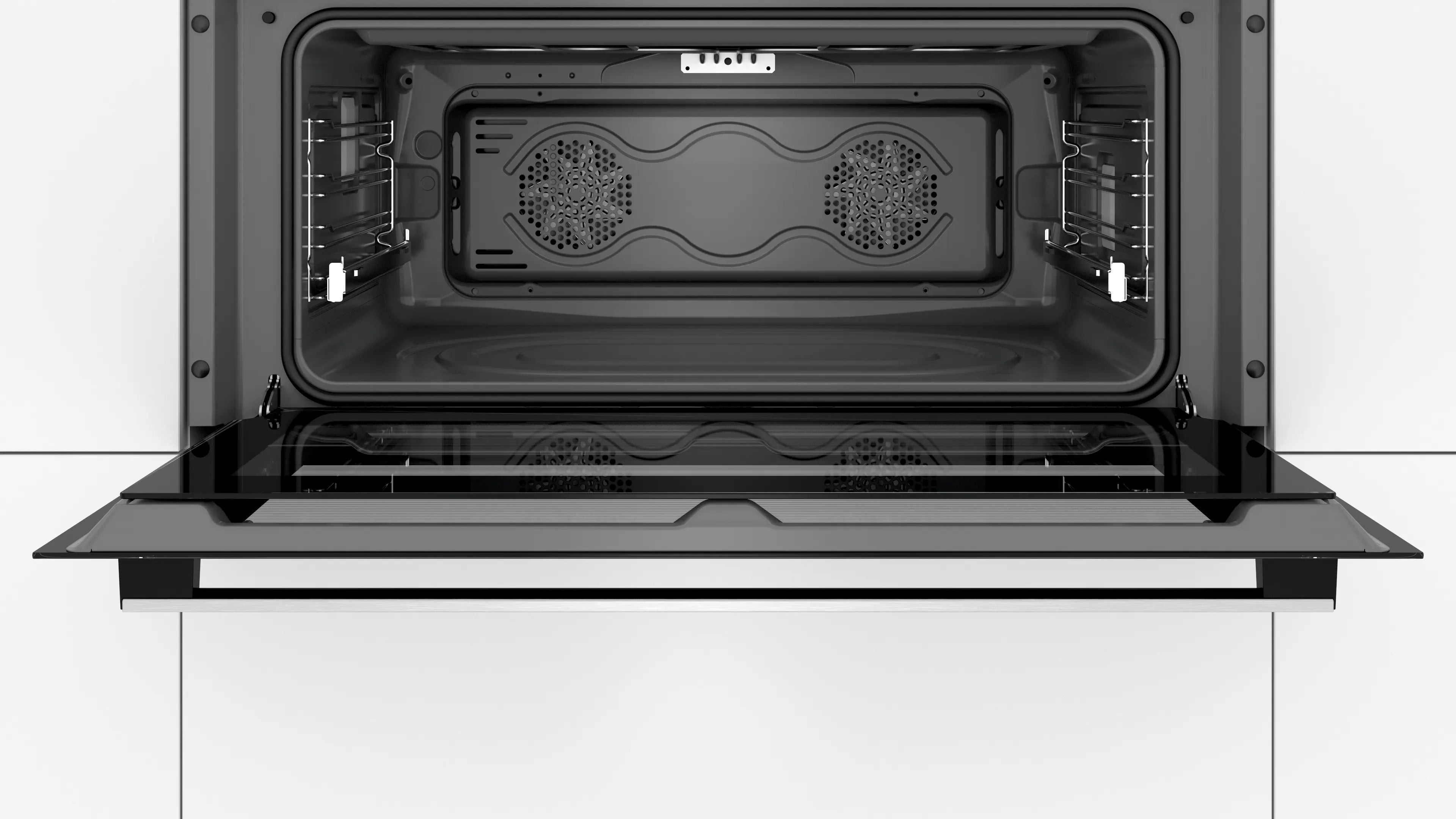 Bosch VBC5580S0 Serie 6 Built-In Electric Oven 90cm 85L A+ Black - Bosch Built-in electric oven product image 3