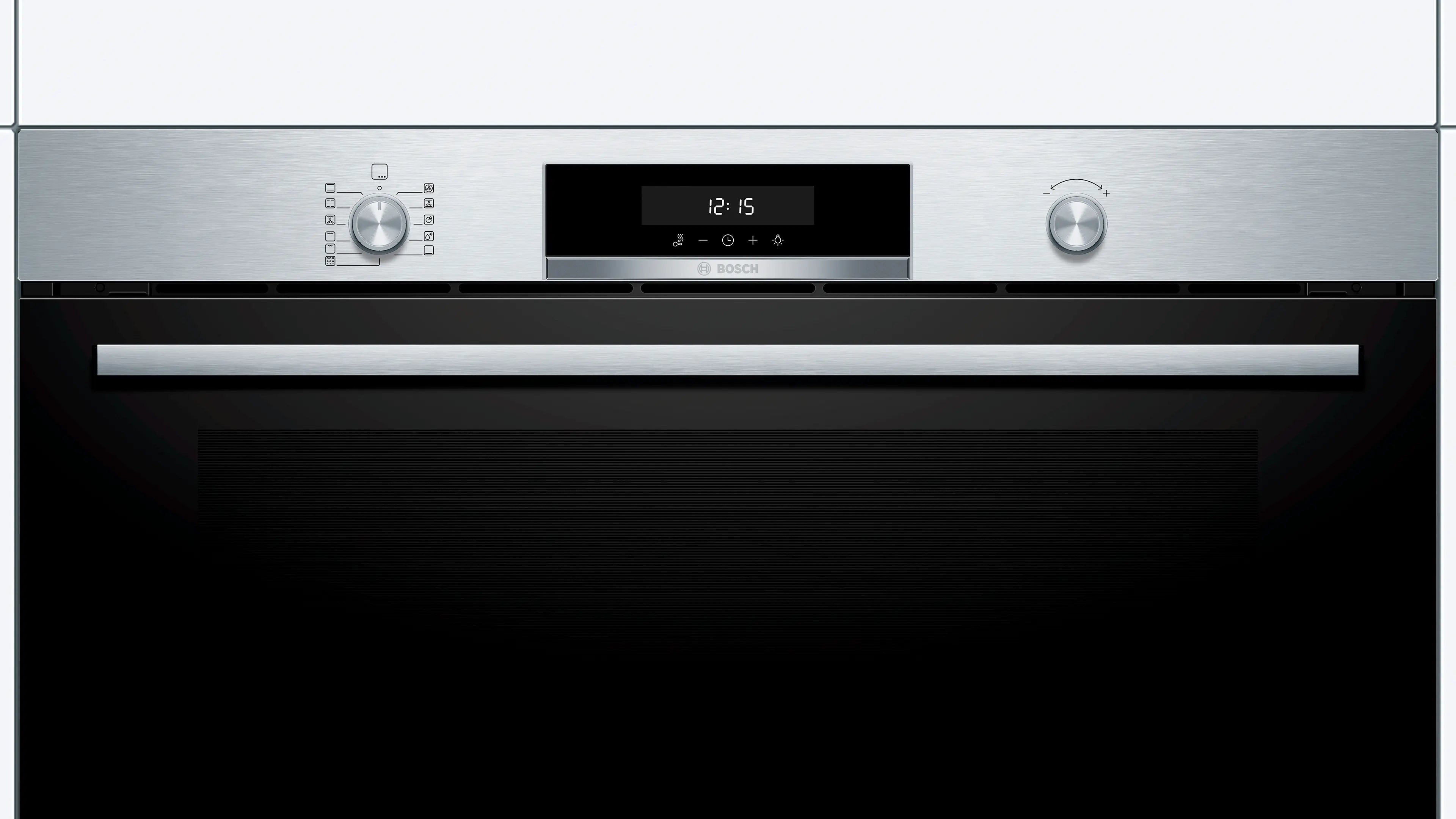 Bosch VBD5780S0 Serie 6 Built-In Electric Oven 90cm 112L Black + Stainless Steel