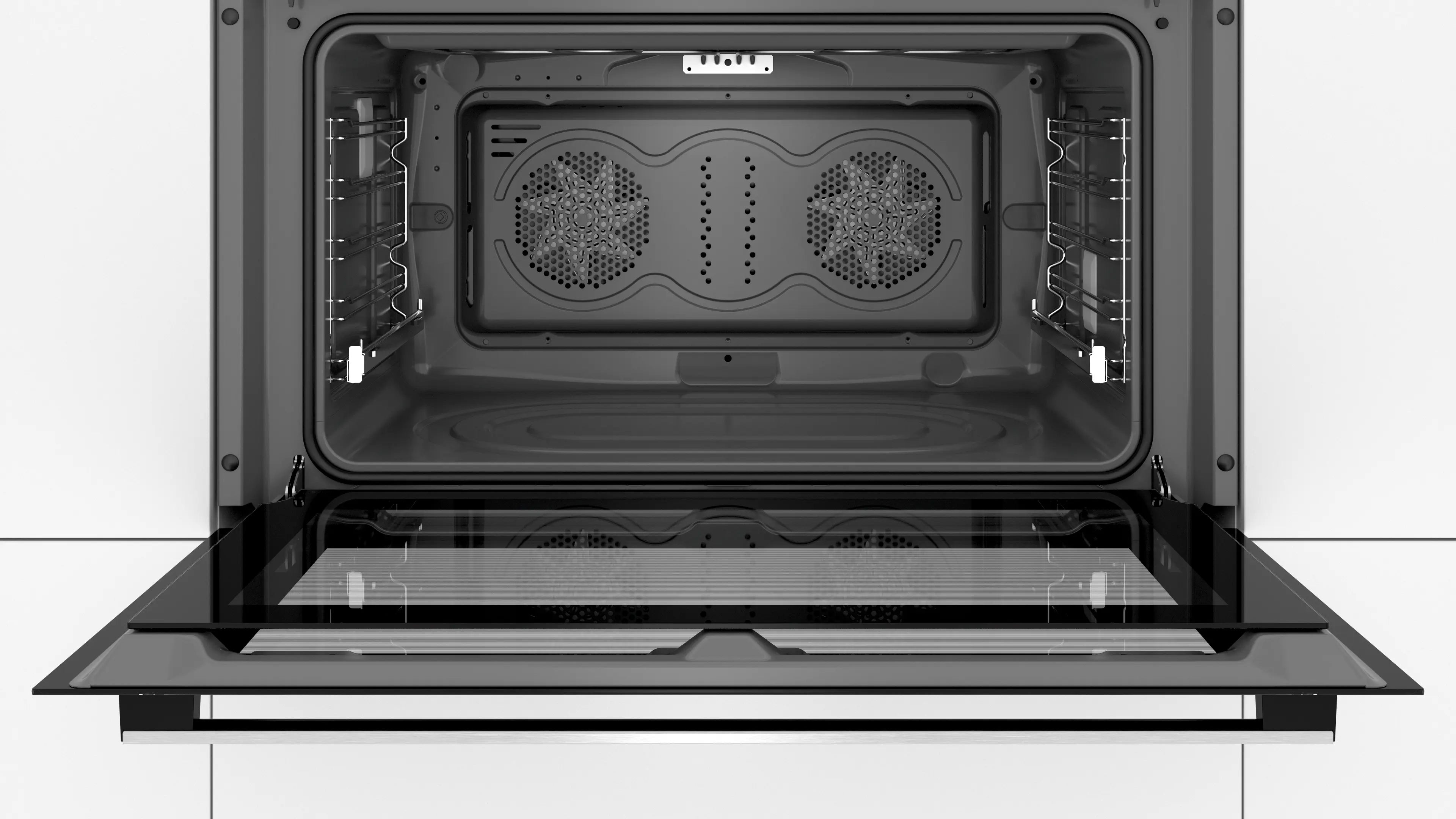 Bosch VBD5780S0 Serie 6 Built-In Electric Oven 90cm 112L Black + Stainless Steel - Bosch Built-in electric oven product image 3