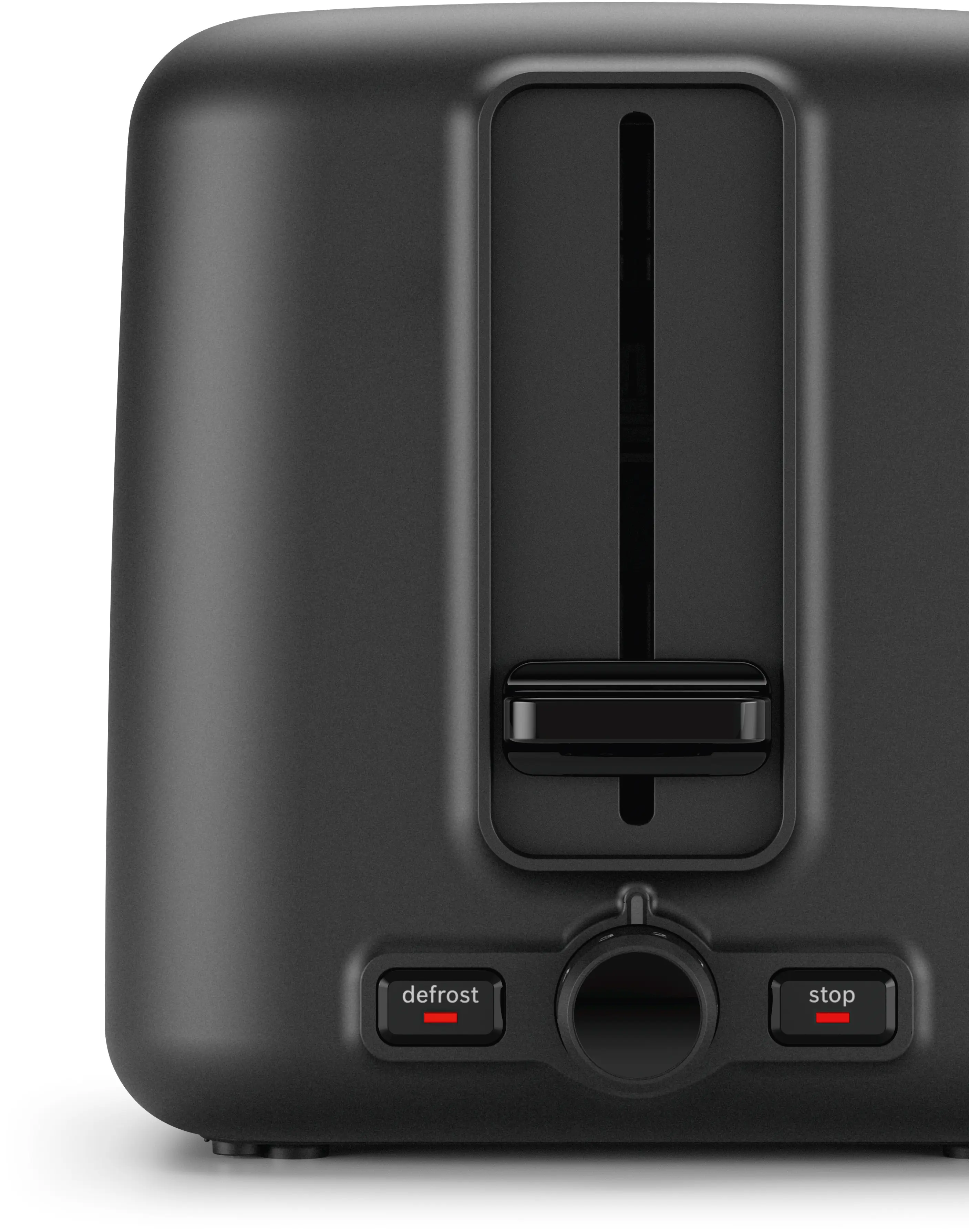 Bosch TAT3P420 DesignLine Toaster 820-970W Stainless Steel / Black product view 6