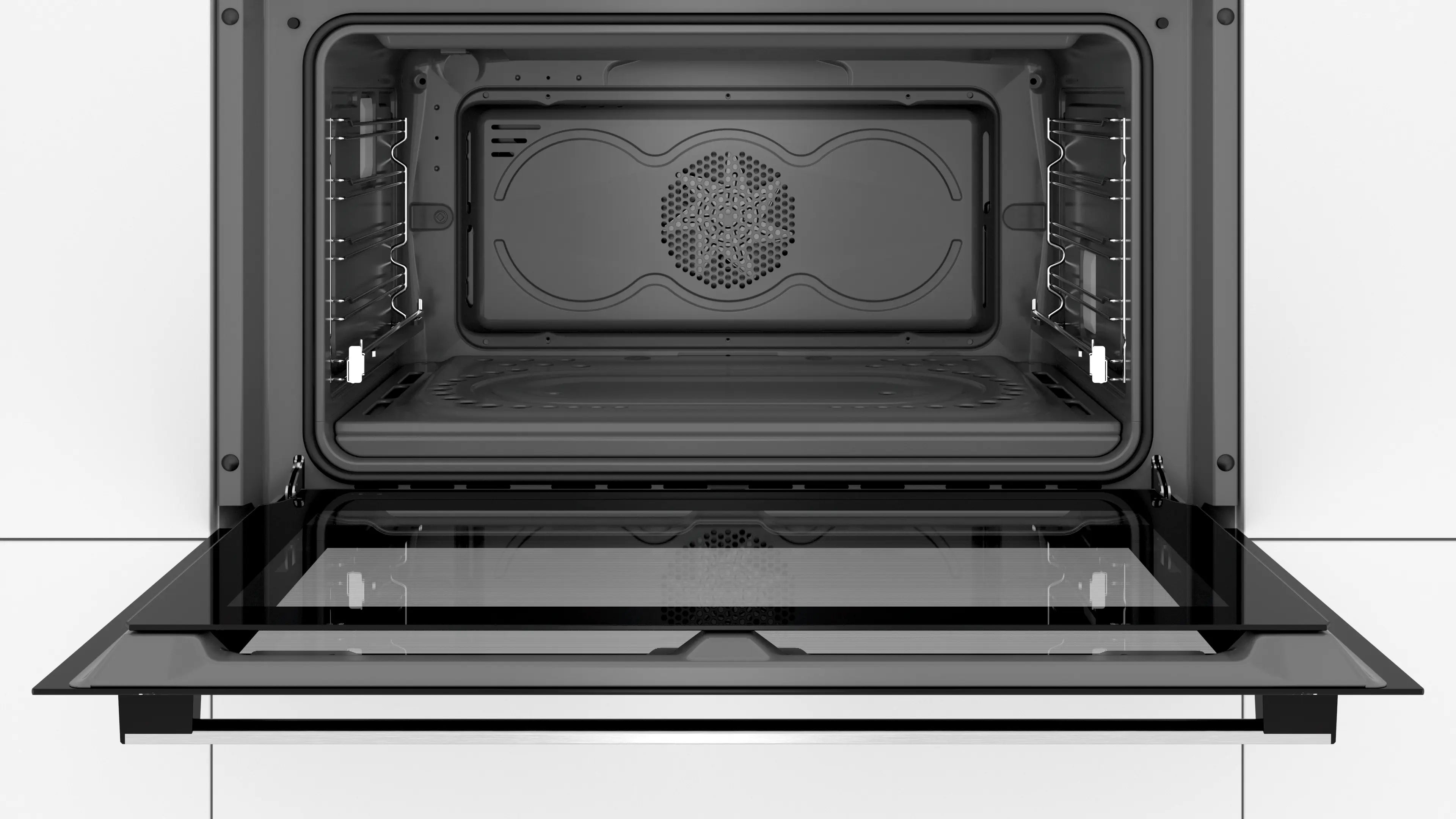 Bosch VGD553FB0 Serie 4 Built-In Gas Oven 90cm 92L Black + Stainless Steel - Bosch Built-in gas oven product image 3