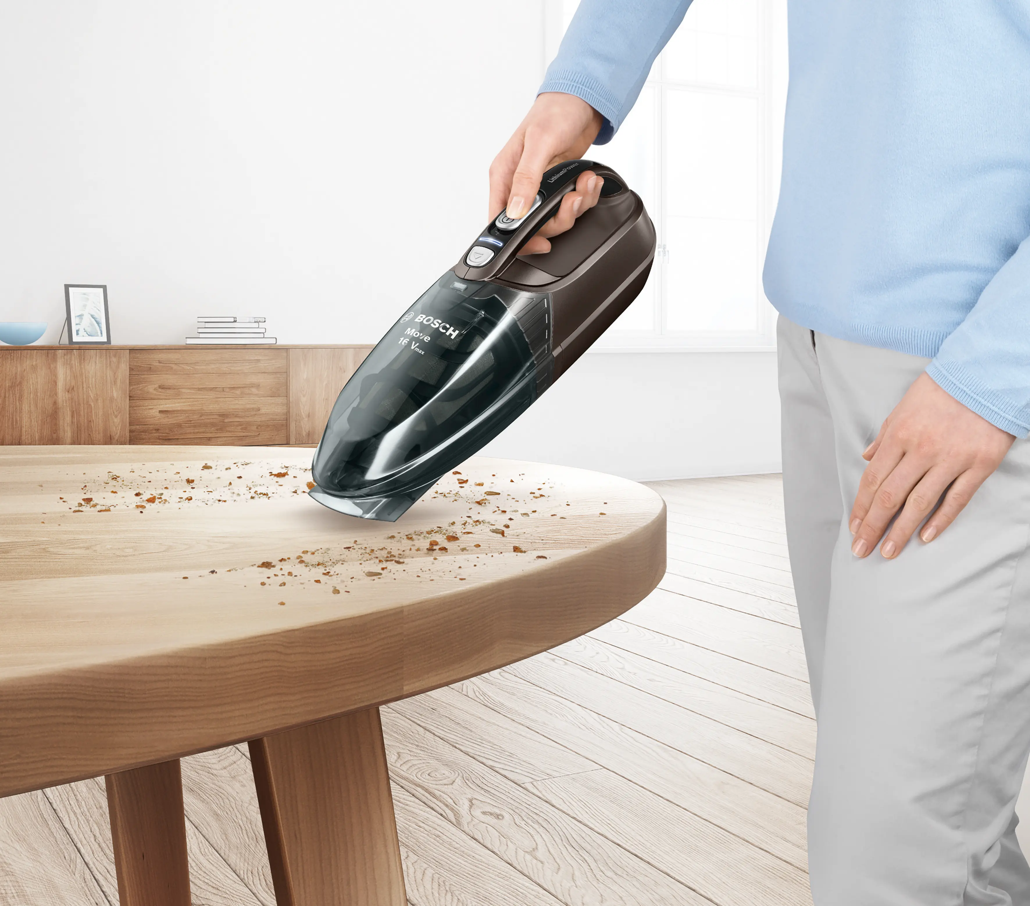 Bosch BHN16L Move Lithium 16Vmax Handheld Vacuum Cleaner product view 7