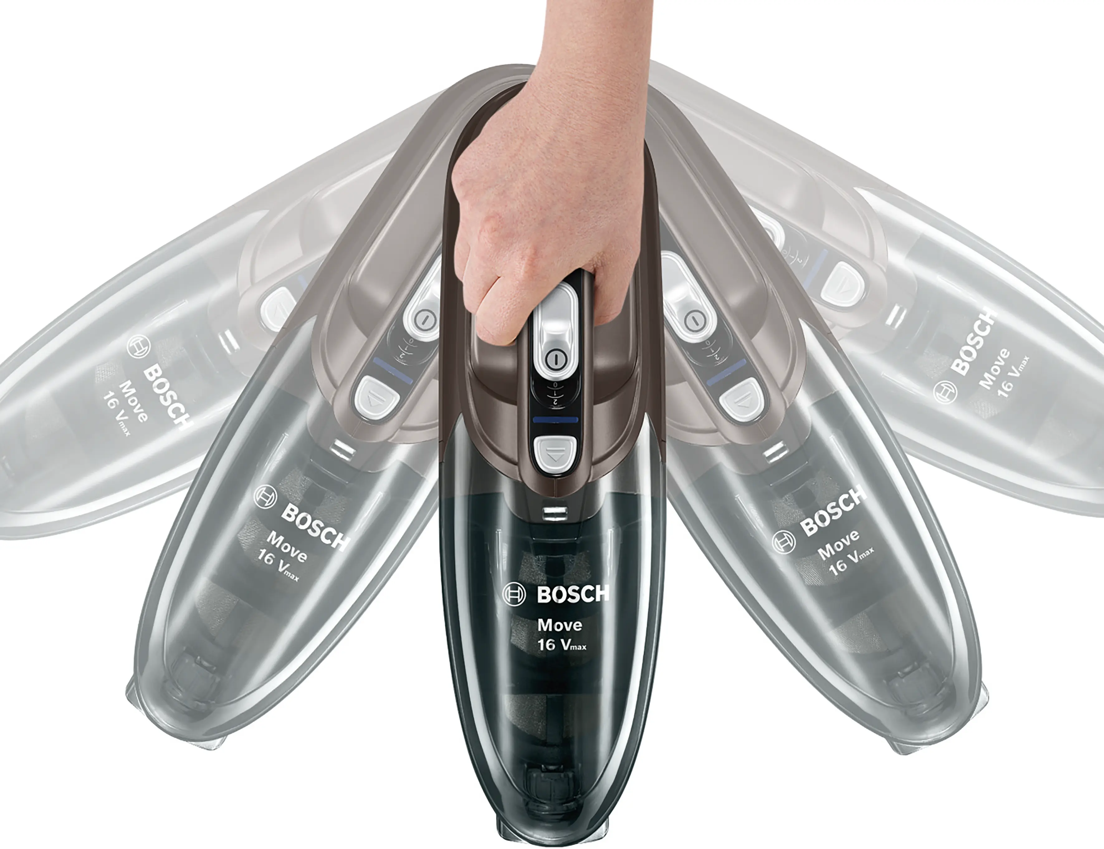 Bosch BHN16L Move Lithium 16Vmax Handheld Vacuum Cleaner product view 6