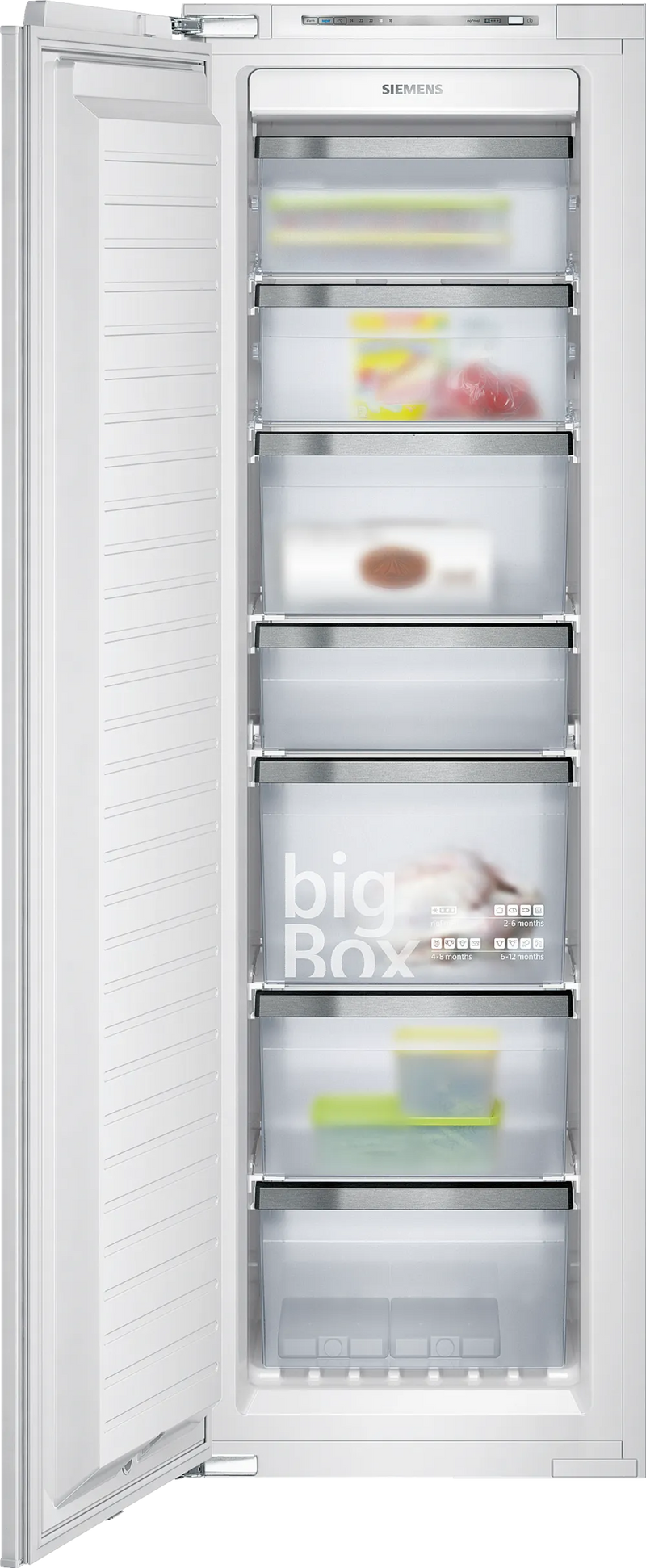 Integrated Freezer <60cm> 213Lit