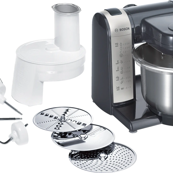 Bosch MUM48A1 MUM4 Kitchen Machine 600W Stainless Steel Bowl