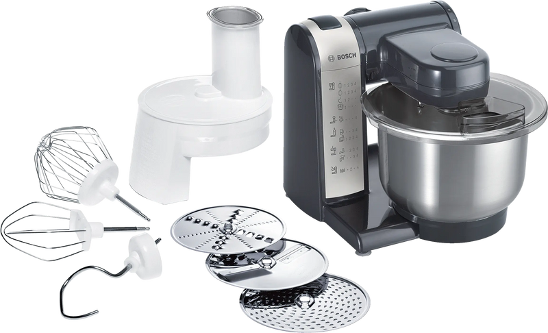 Bosch MUM48A1 Kitchen Machine 600W S.Steel