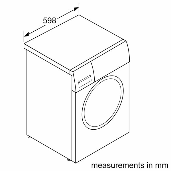 Bosch MCZ 00390903 10800 WM16Y840 EN BSH product image