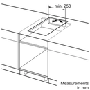 BOSCH PXX375FB1E Built In Flex induction Ceramic Hob 30cm Serie 6 with frame