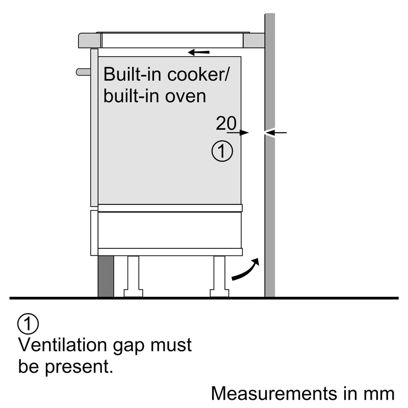 BOSCH PIV975DC1E Built In Induction Elec Ceramic Hob 90cm A+ Serie 8