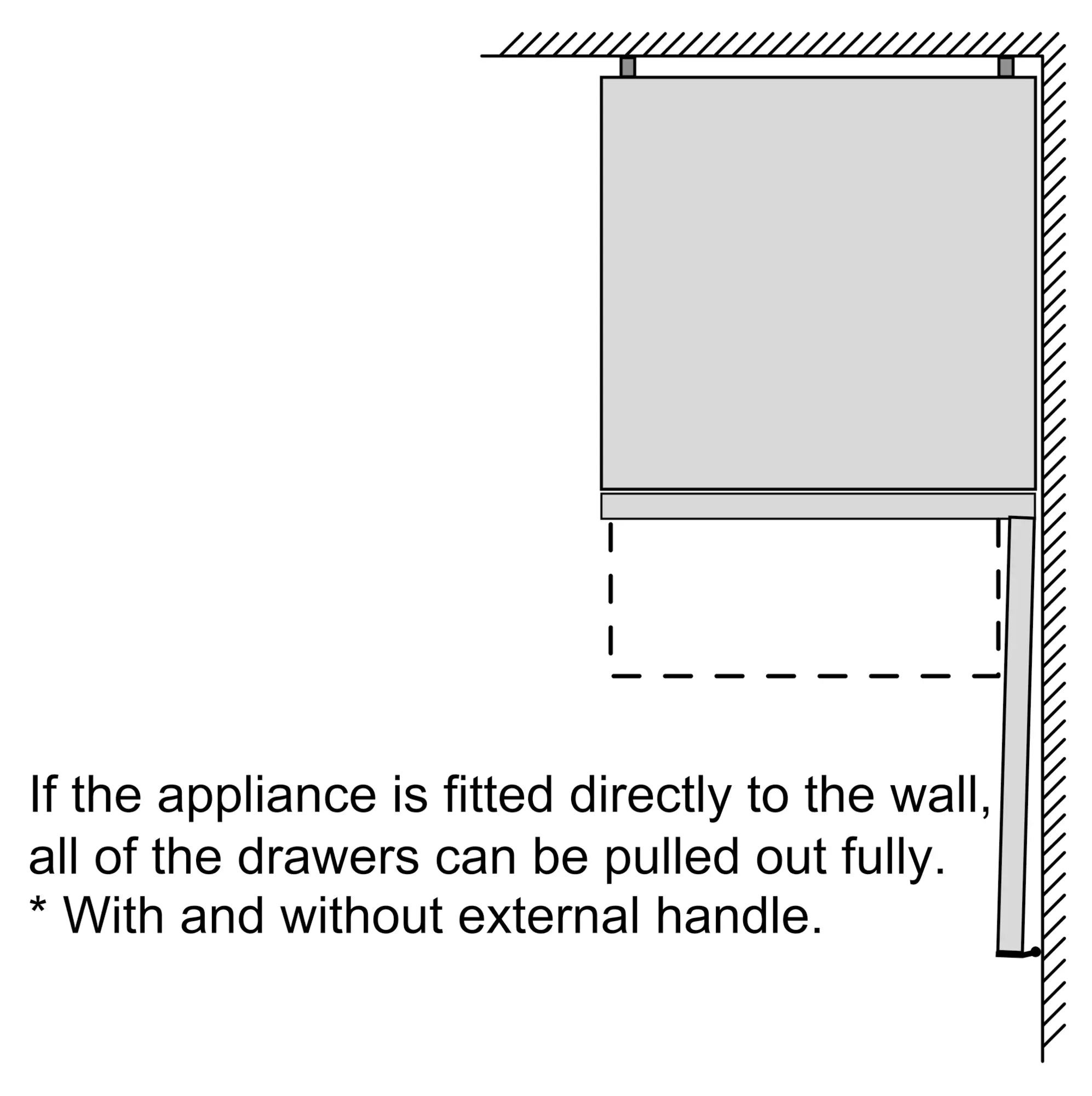 Bosch KGN33NW21U bottom-freezer fridge-freezer product image