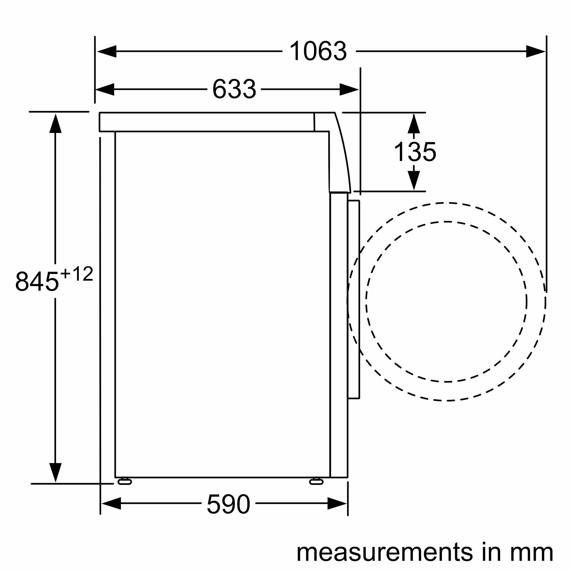 Bosch WAN24200ME front-loading washing machine - product detail image 11