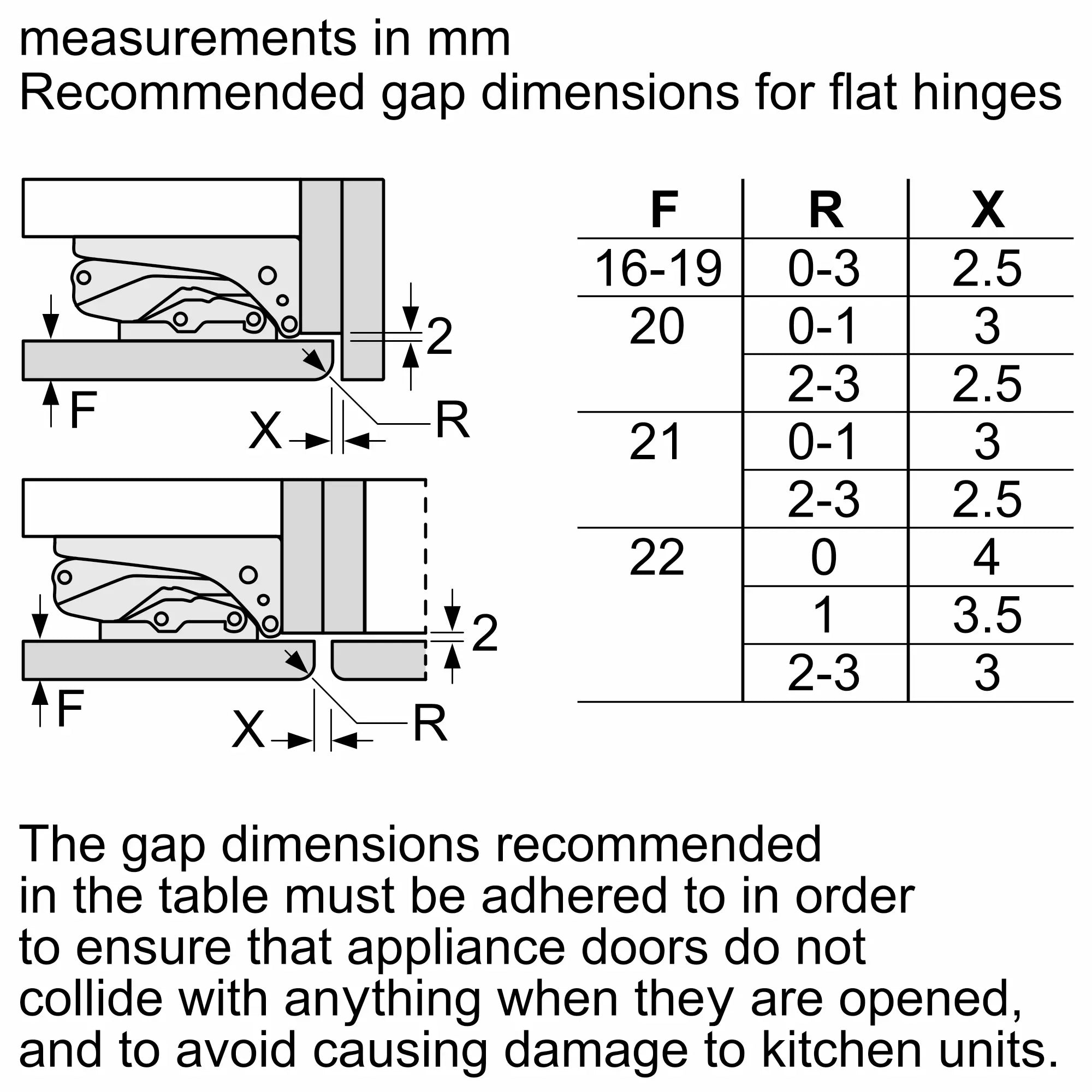 Bosch KIS87AF30U integrated fridge-freezer product image