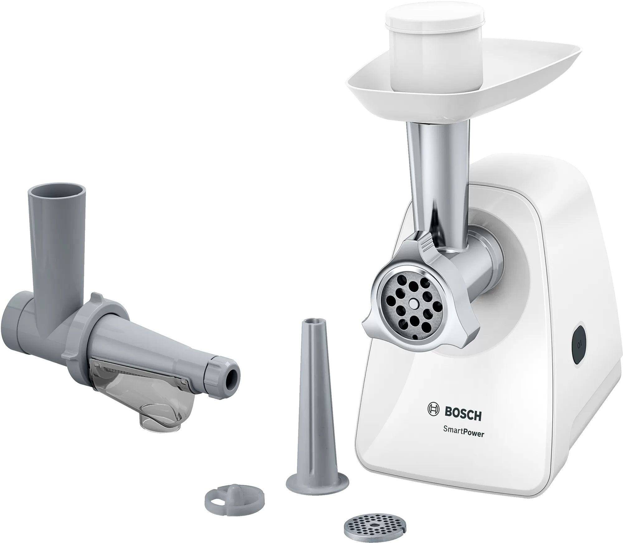 Bosch MFW2515W SmartPower Meat Mincer 350W White product view 3