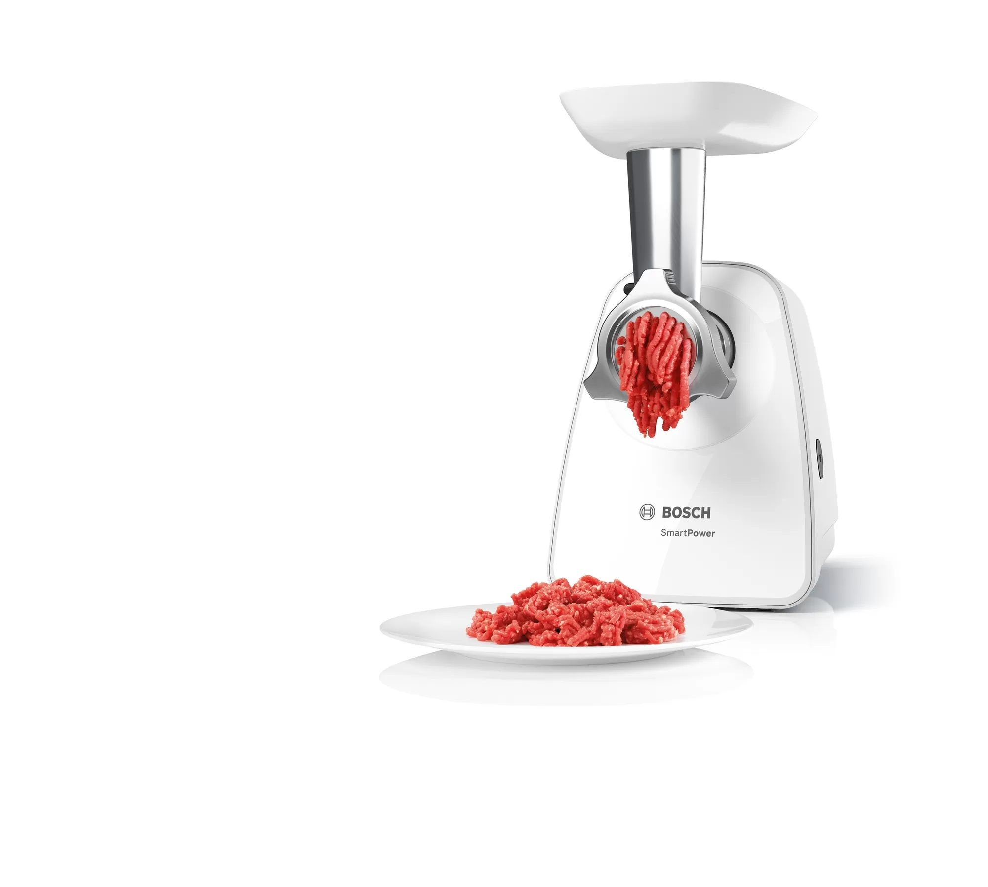 Bosch MFW2515W SmartPower Meat Mincer 350W White product view 6