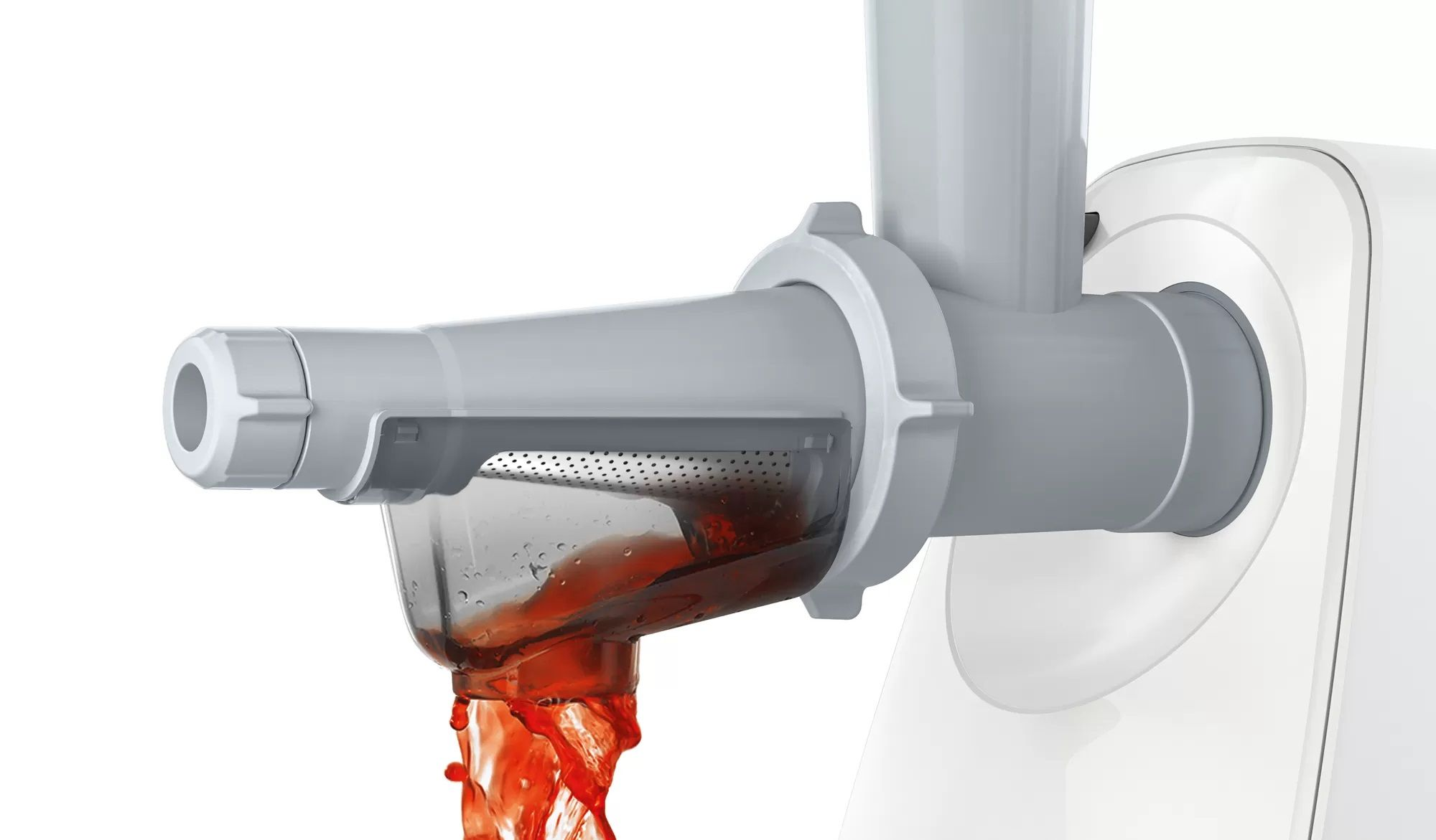 Bosch MFW2515W SmartPower Meat Mincer 350W White product view 8