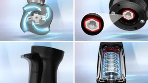 Hand Blender 1000W S.Steel