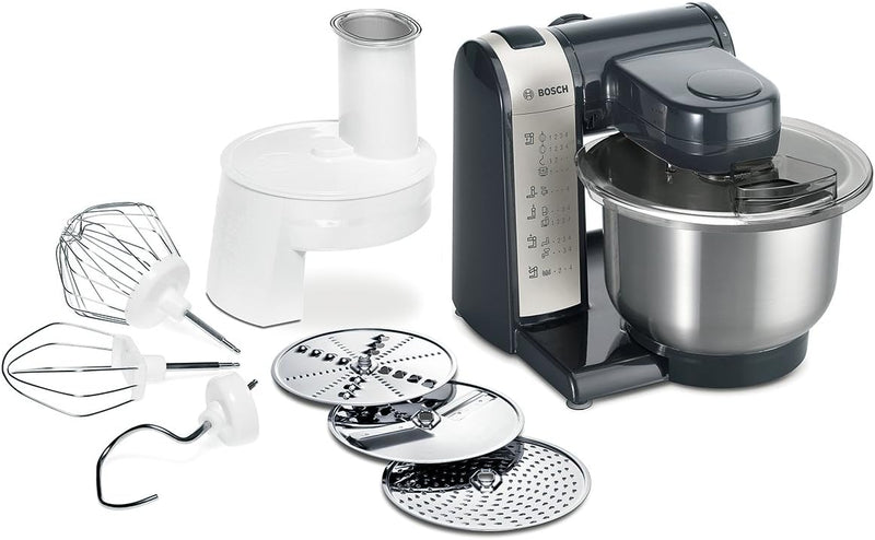 Kitchen Machine 600W S.Steel+MUZ4FW3