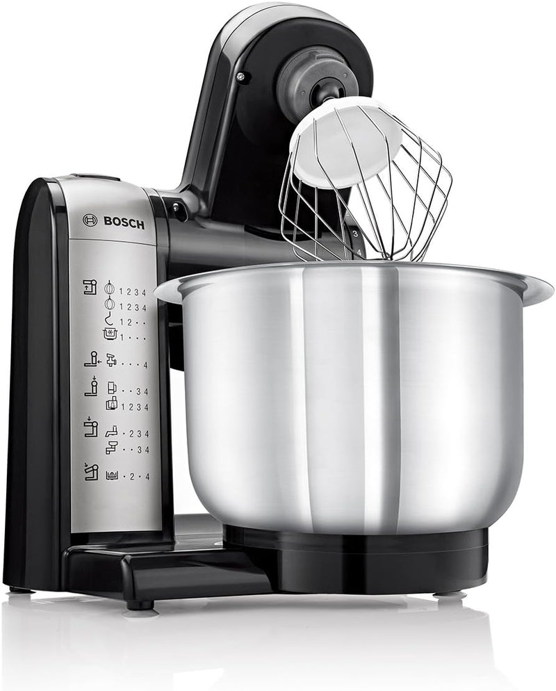 Kitchen Machine 600W S.Steel+MUZ4FW3