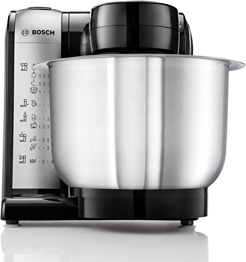 Kitchen Machine 600W S.Steel+MUZ4FW3