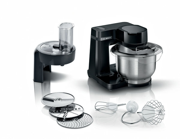 Bosch MUMS2EB01 Series 2 MUM Kitchen Machine 700W Black main product image