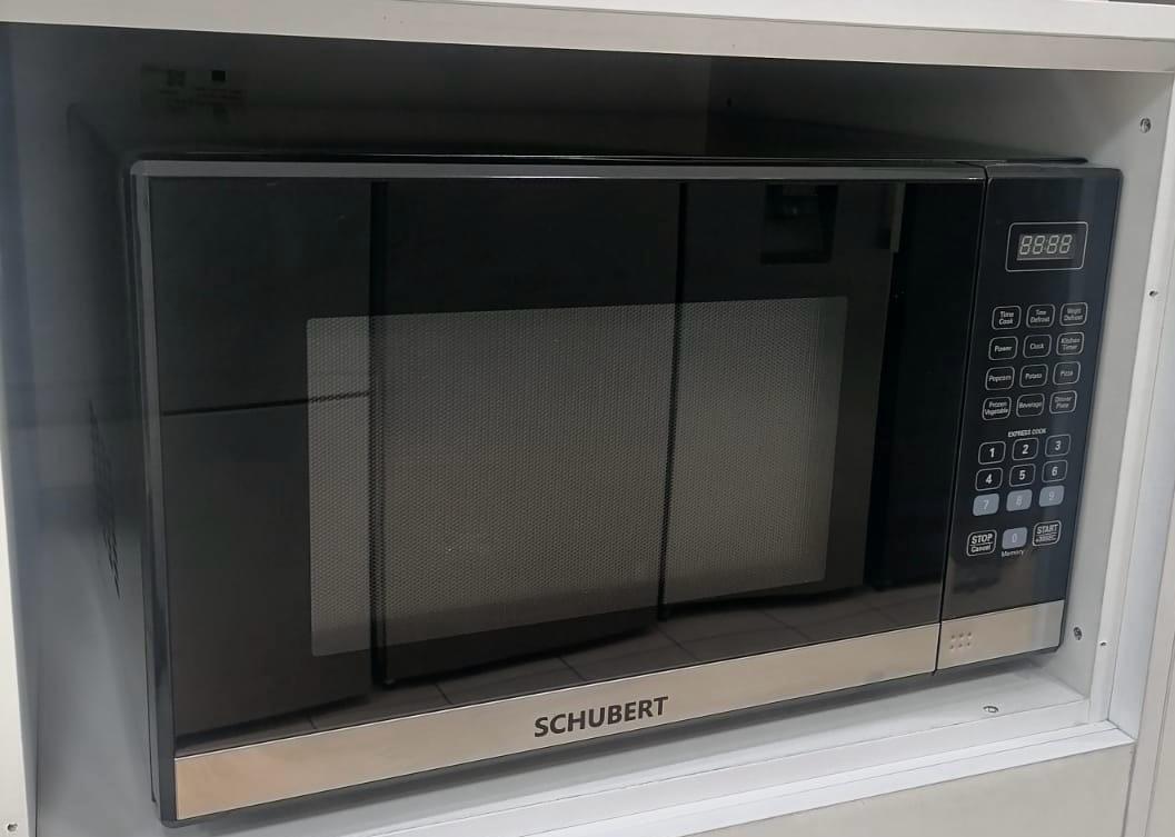 SCHUBERT Freestanding Microwave Oven 36Lit Black