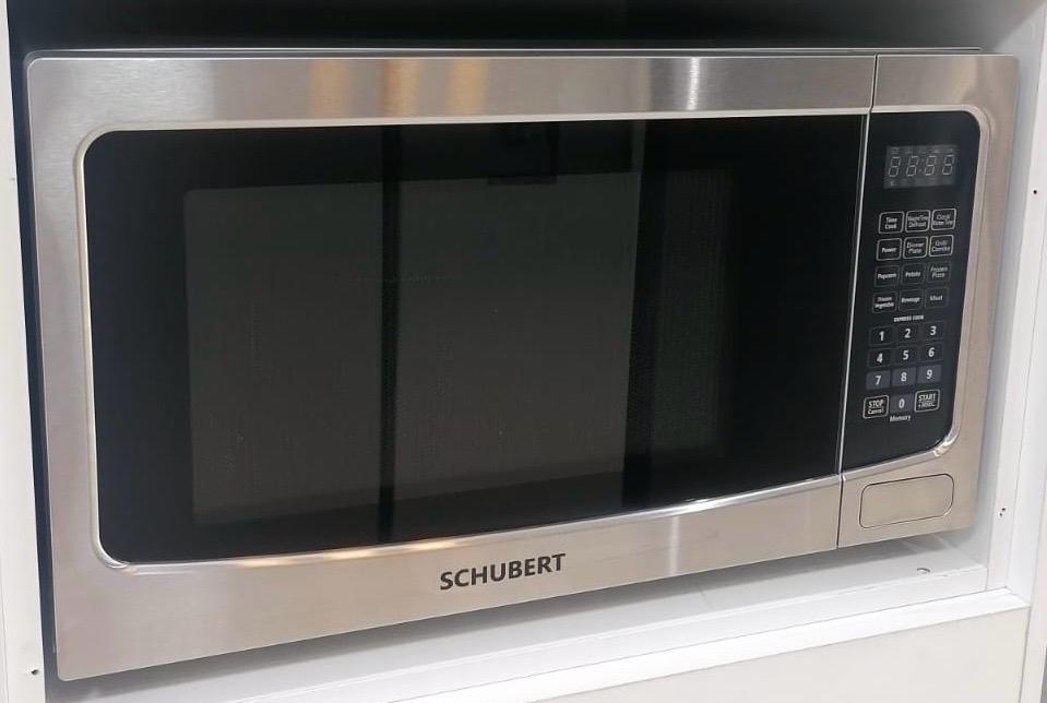 SCHUBERT Freestanding Microwave Oven With Grill 42Lit Silver