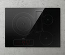 Nikola Tesla Hood+Induction Hob 60cm 850m3/h Black Glass BL/F PO/60