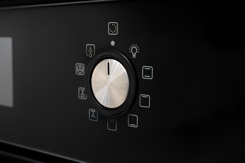 Built In Elec Oven 90cm 105Lit Full Black-LT 9 5274 E