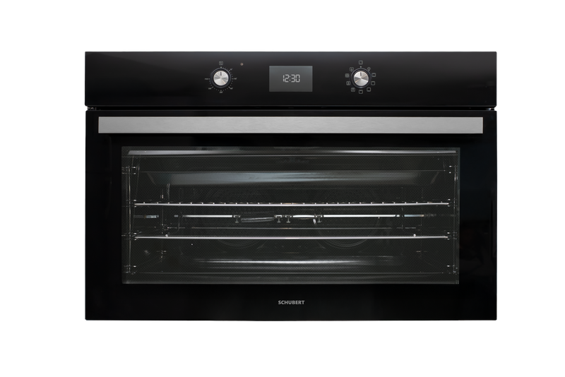 Built In Elec Oven 90cm 105Lit Full Black-LT 9 5274 E