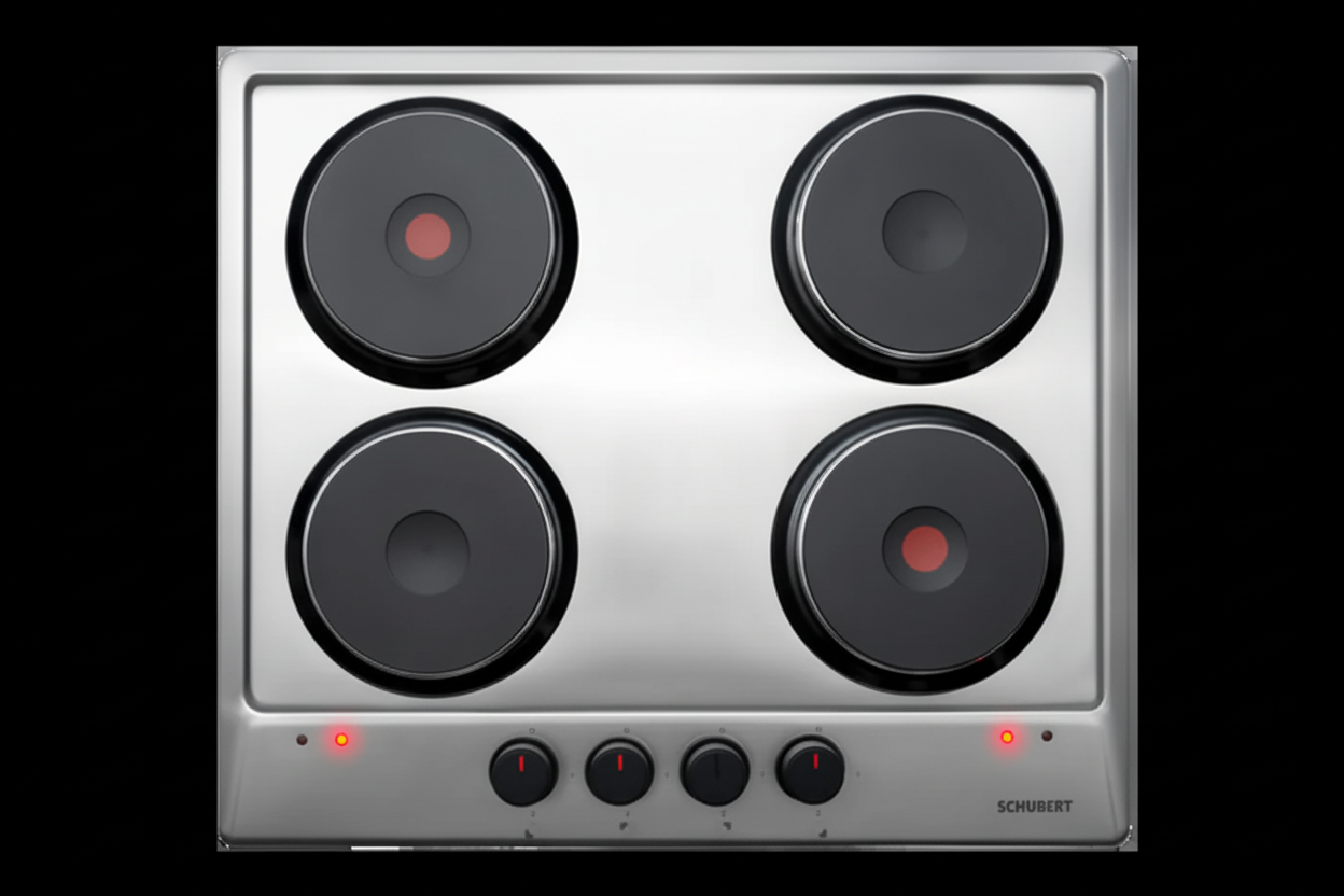 SCHUBERT OMEGA A6040 I Built In Hot plat Hob 60cm S.Steel