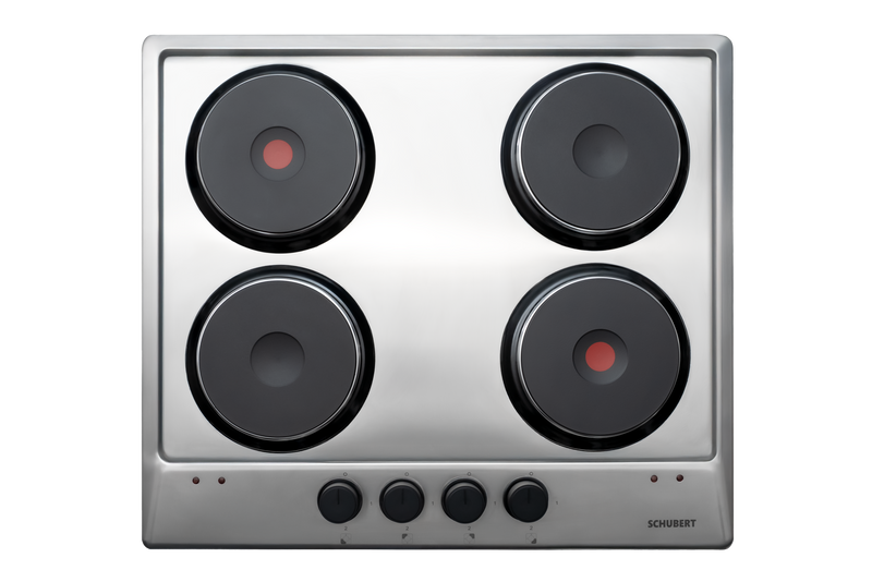 Built In Hot plat Hob 60cm S.Steel-OMEGA 6400I ELECTIRC