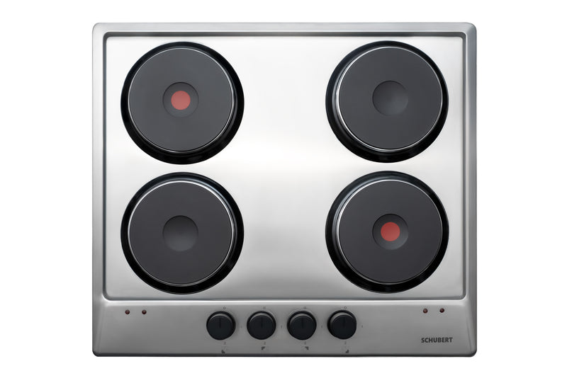 Built In Hot plat Hob 60cm S.Steel-OMEGA 6400I ELECTIRC