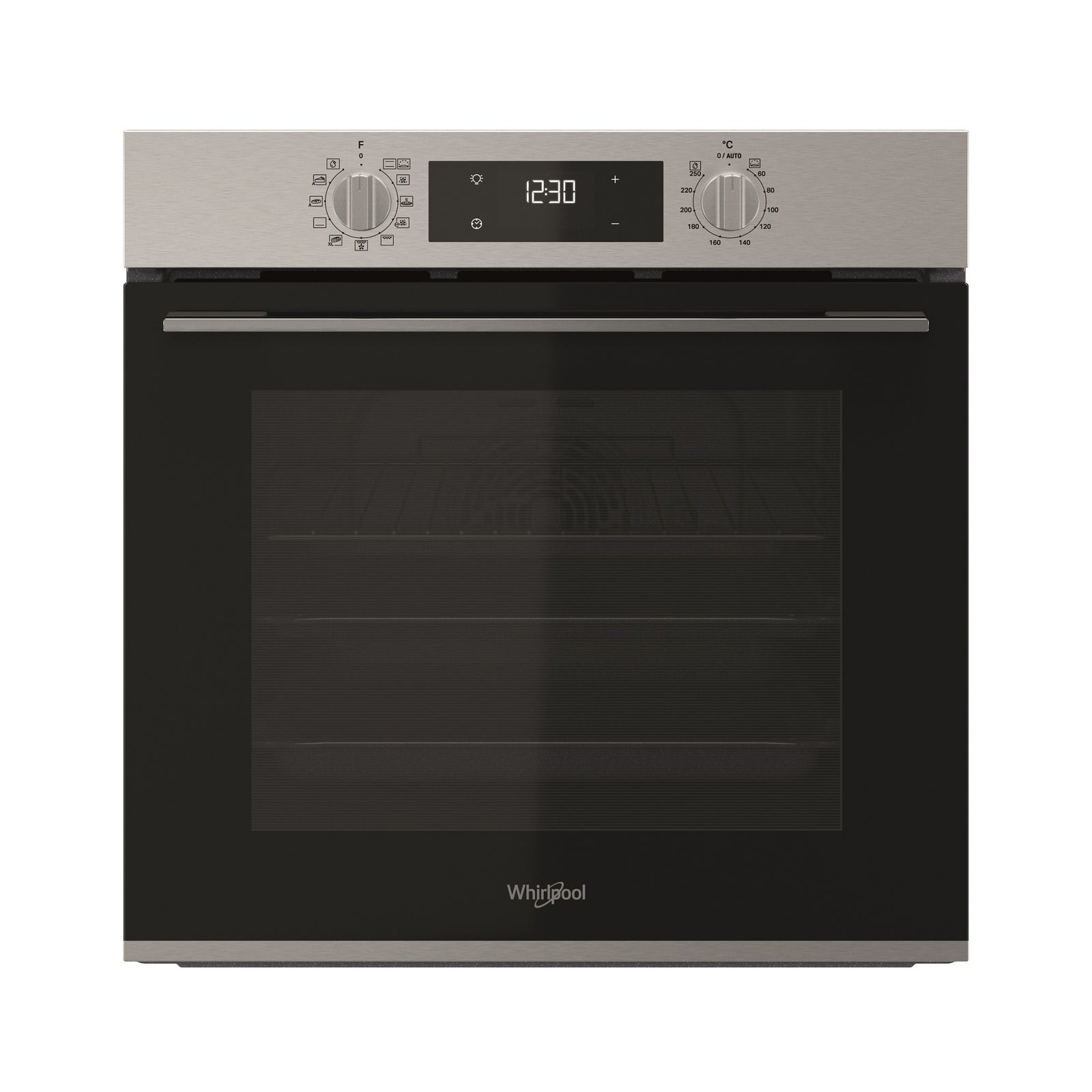 Built in Elec Oven 71lit 60cm Smart Clean S.Steel