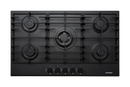 Built In Gas Hob 90cm Black Matt Cast Iron-ORION SLIM A9501SE SDF BLACK MATT