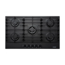 SCHUBERT ORION A9501 EMSSD Built In Gas Hob 90cm Black Matt Cast Iron