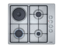 Built In Gas+Elec Hob Serie2 60cm S.Steel