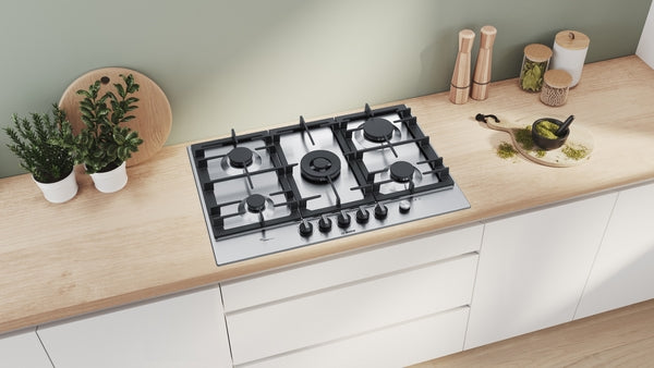 Built In Gas Hob 75cm S.Steel Serie6