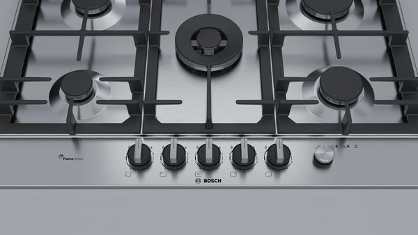 Built In Gas Hob 75cm S.Steel Serie6