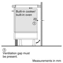 BOSCH PIV975DC1E Built In Induction Elec Ceramic Hob 90cm A+ Serie 8