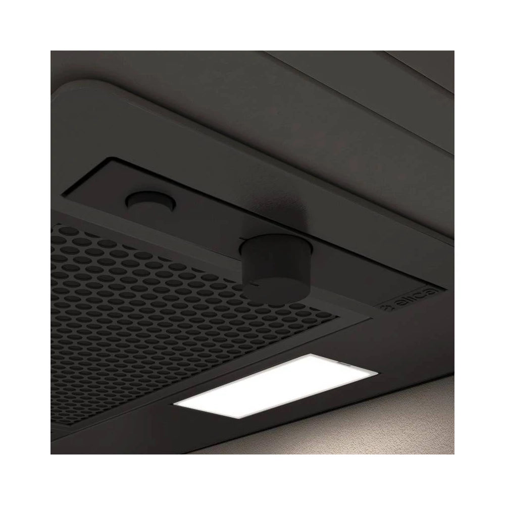 Elica ERA S BL/A/72 built-in hood black underside product image
