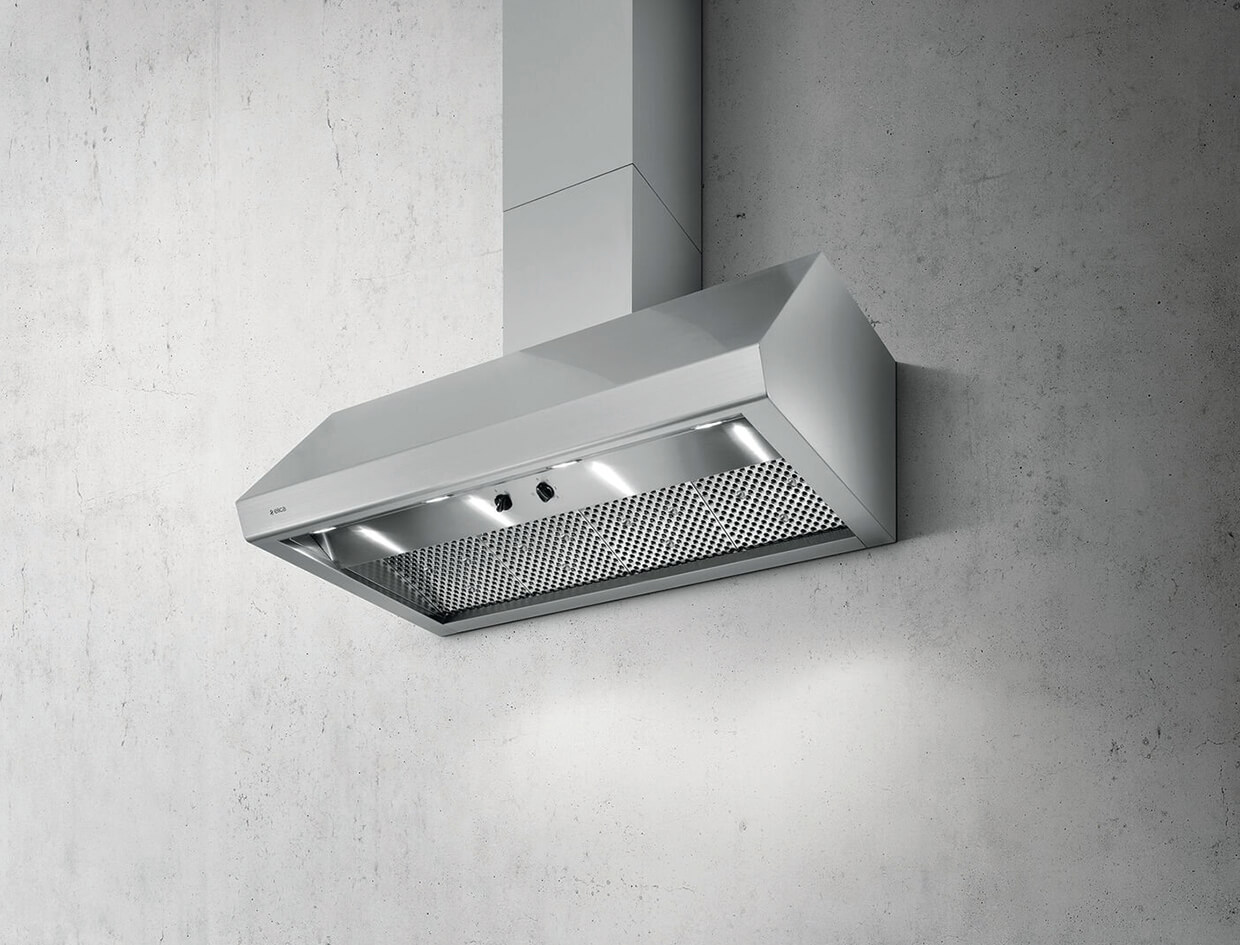 Elica IX/A/ 90 90cm hood in stainless steel at Tahboub Appliances Jordan