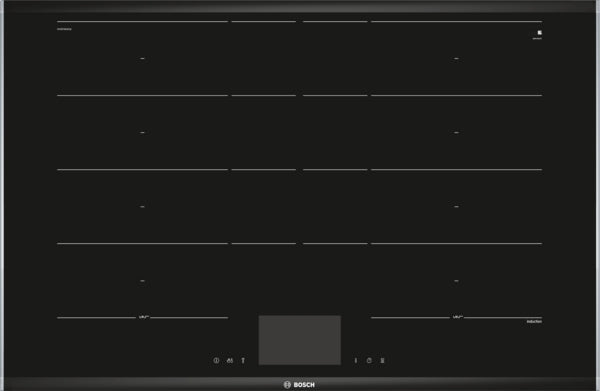 Built In Induction Elec Ceramic Hob 82cm Home Connect Accentline