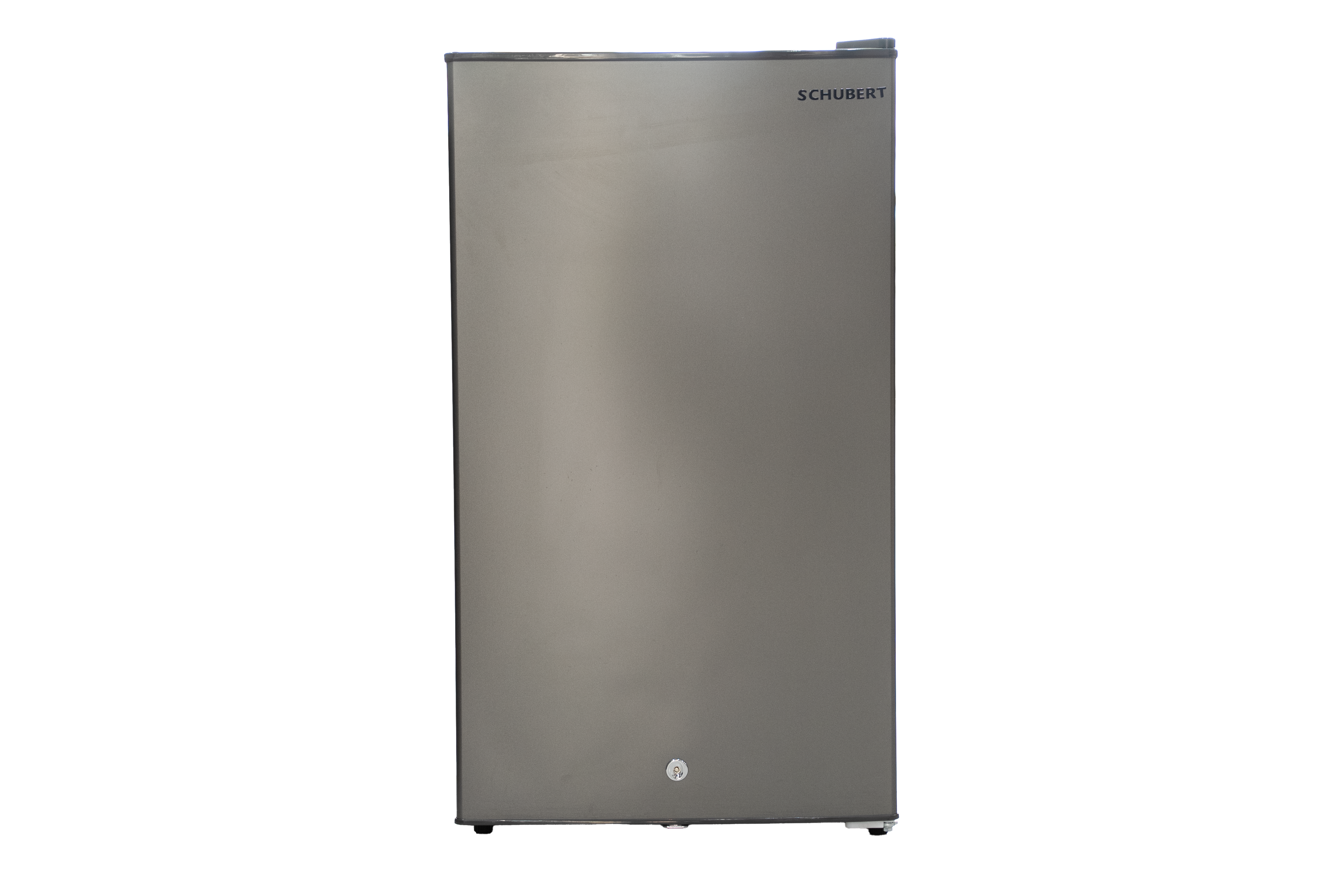 Free-standing Under Counter Fridge 49cm 84Lit A+ Silve & Lock