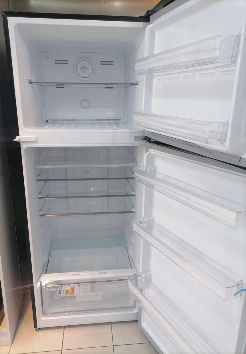 Top Mount Freezer-Fridge 70cm 448L No-frost Metal Dark Inox