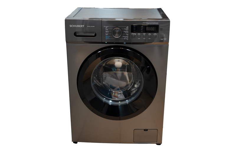 Washer 8kg 1400rpm Silver
