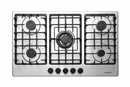 SCHUBERT SLIM A9501I Built In Gas Hob 90cm S.Steel Cast Iron