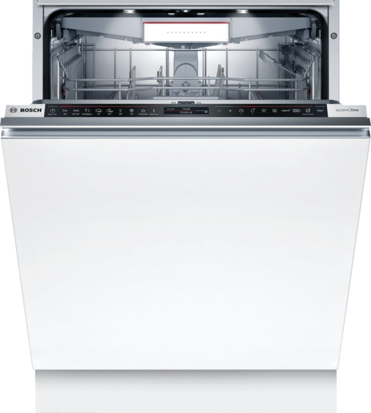 BOSCH Fully Integrated Dishwasher 60cm 8Prog 3rd Rack Zeolith-PerfectDry Home Connect Accentline