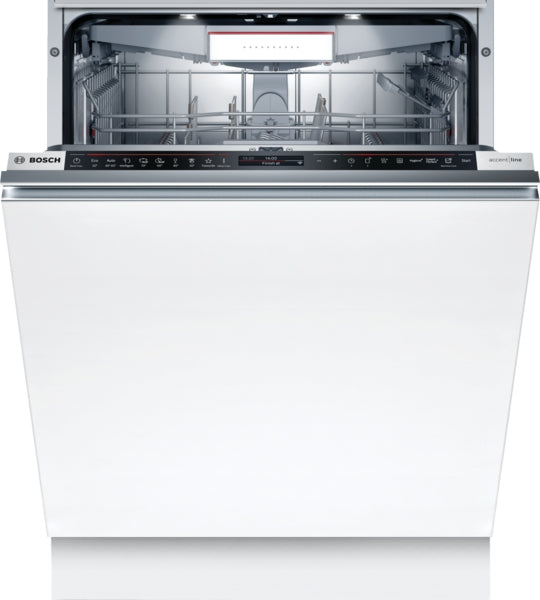 Fully Integrated Dishwasher 60cm 8Prog 3rd Rack Zeolith-PerfectDry Home Connect Accentline
