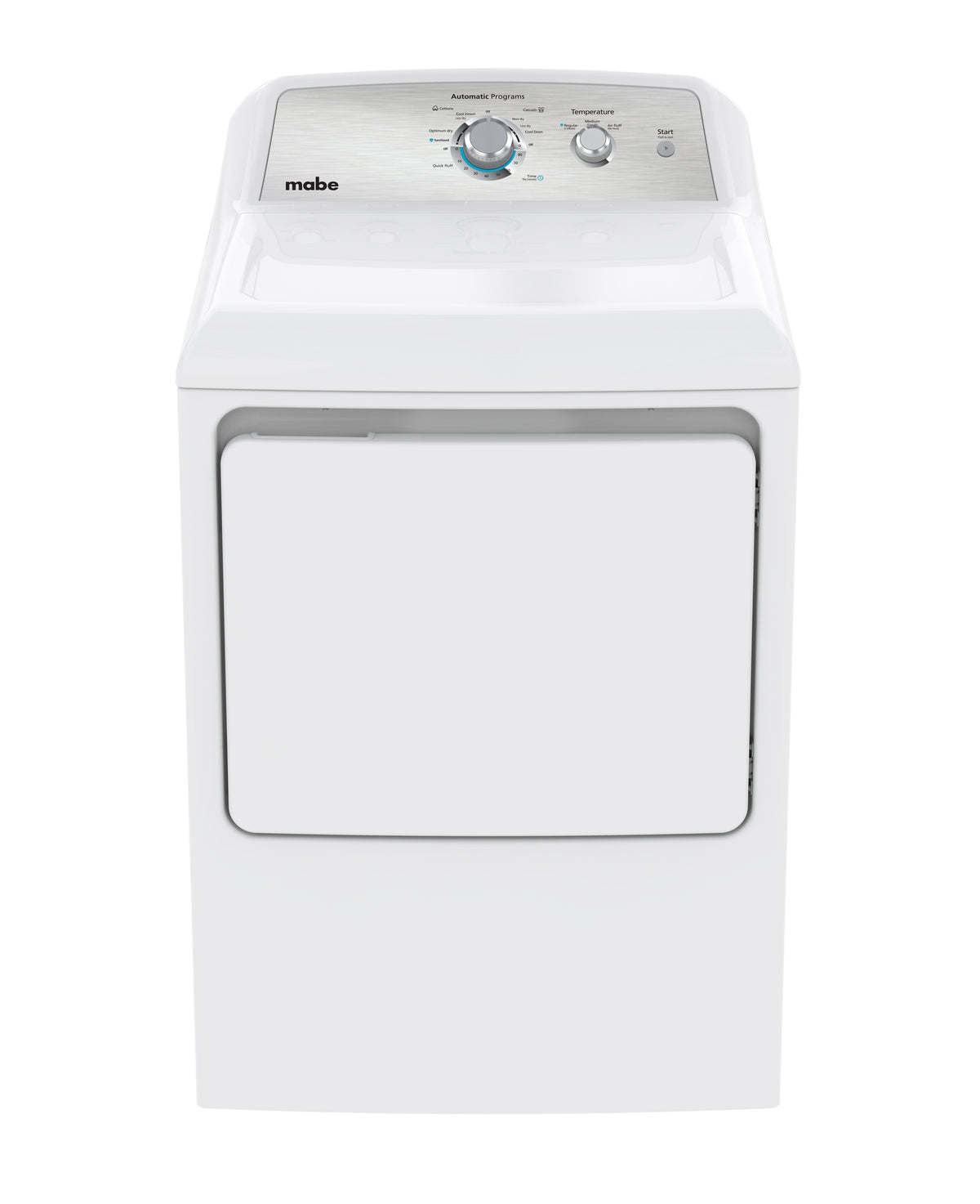 MABE SME26N5XNBCT0 American Tumble Dryer 17kg Air-Vented XL Door White